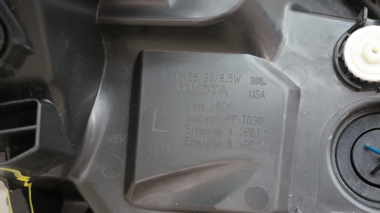 2018-2024 TOYOTA CAMRY FRONT LEFT DRIVER SIDE LED HEADLIGHT OEM