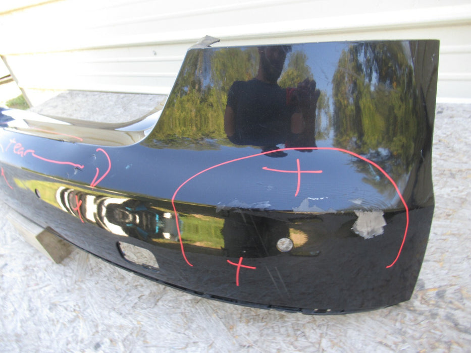 2015-2018 AUDI A8 S8 REAR BUMPER COVER PANEL W/ SENSOR HOLES 4H0807511 OEM
