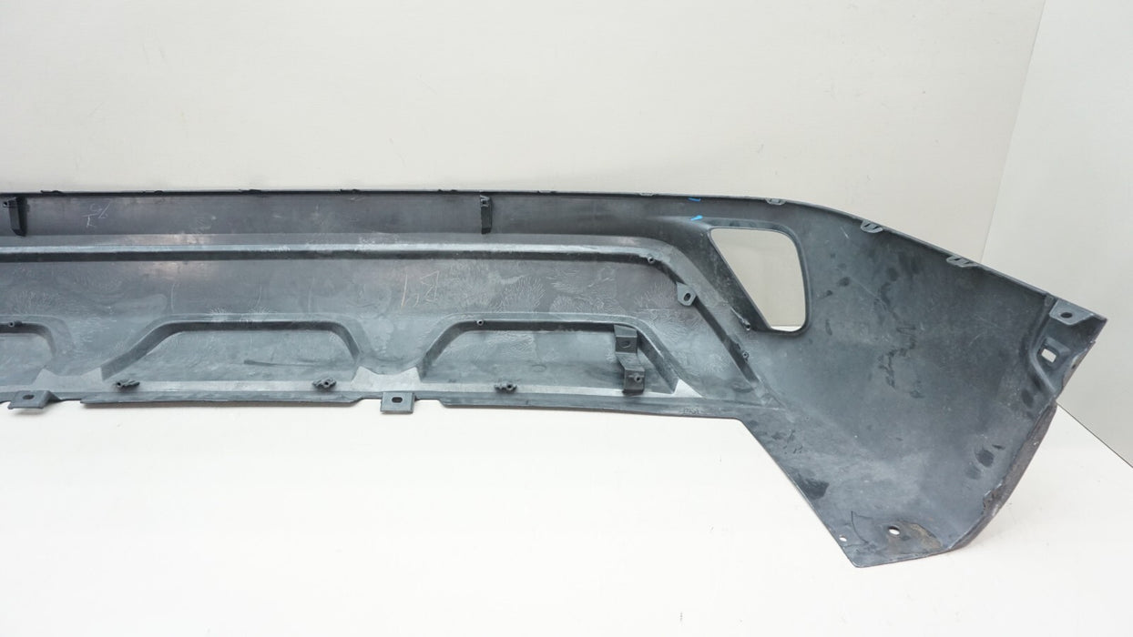 2018-2021 MITSUBISHI ECLIPSE CROSS REAR LOWER BUMPER COVER VALANCE OEM