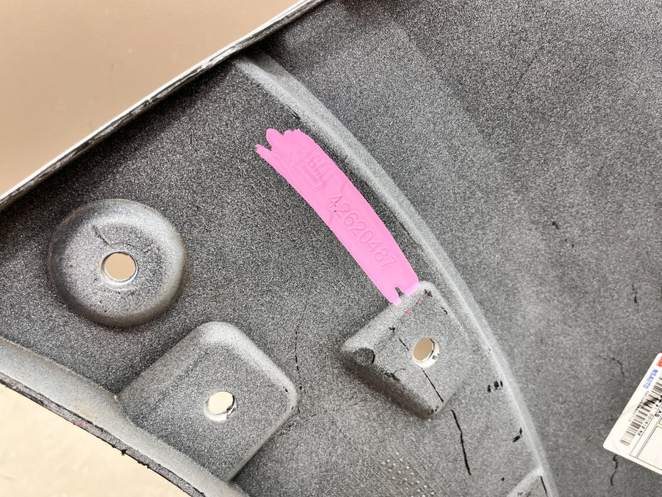 2021-2024 CHEVROLET TRAILBLAZER REAR LEFT DRIVER SIDE BUMPER CAP OEM 42620487