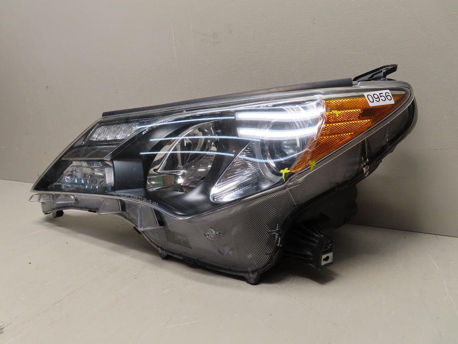 2013 2014 2015 TOYOTA RAV4 LEFT SIDE HEADLIGHT LAMP HALOGEN OEM