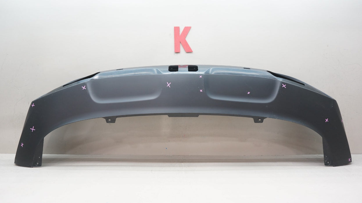 2024-2025 CHEVROLET TRAX REAR LOWER BUMPER VALANCE PANEL OEM 42854916