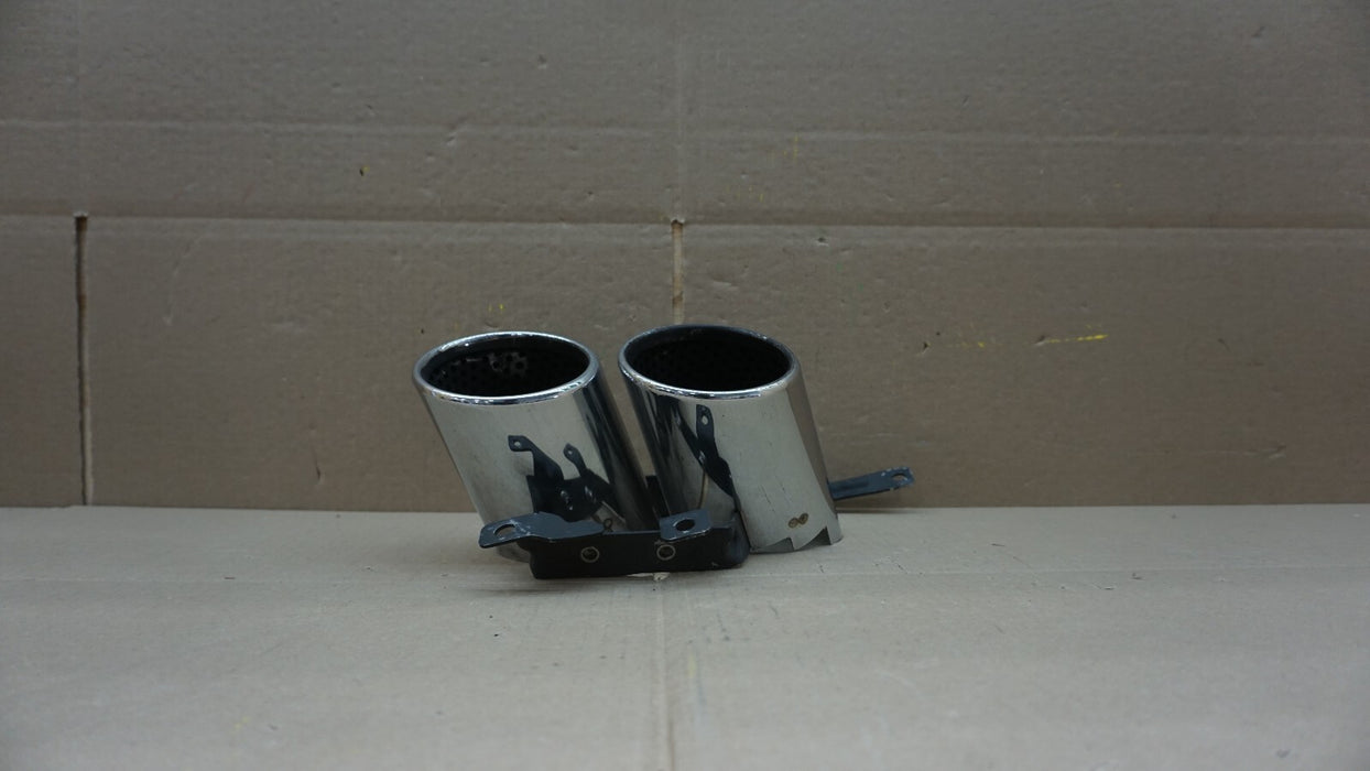 2010-2014 LAMBORGHINI GALLARDO REAR LEFT CHORME MUFFLER TAIL END EXHAUST TIP OEM