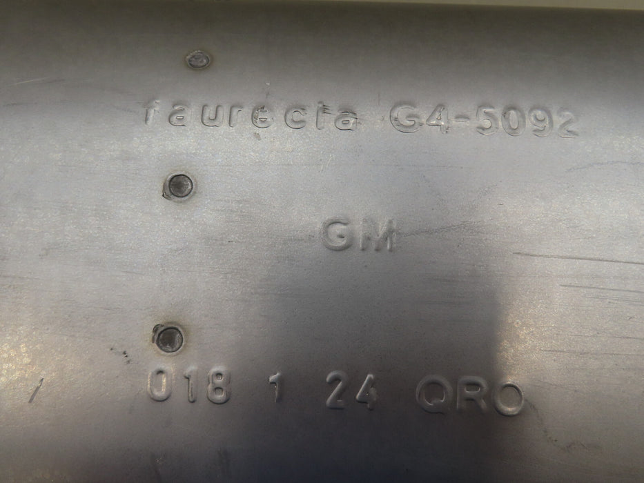2021-2023 GEUNINE GM EXHAUST MUFFLER CADILLAC,SUBURBAN,TAHOE,YUKON,XL OEM