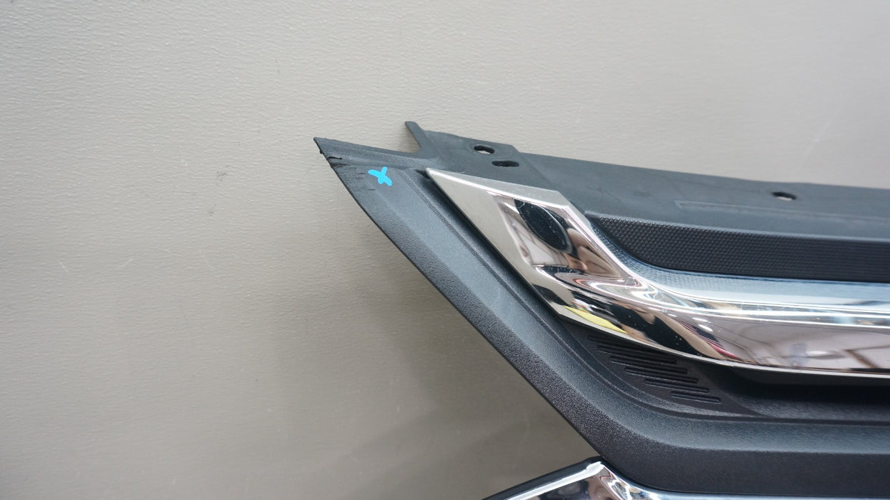 2018-2021 CHEVROLET EQUINOX FRONT UPPER RADIATOR GRILLE OEM 94150736