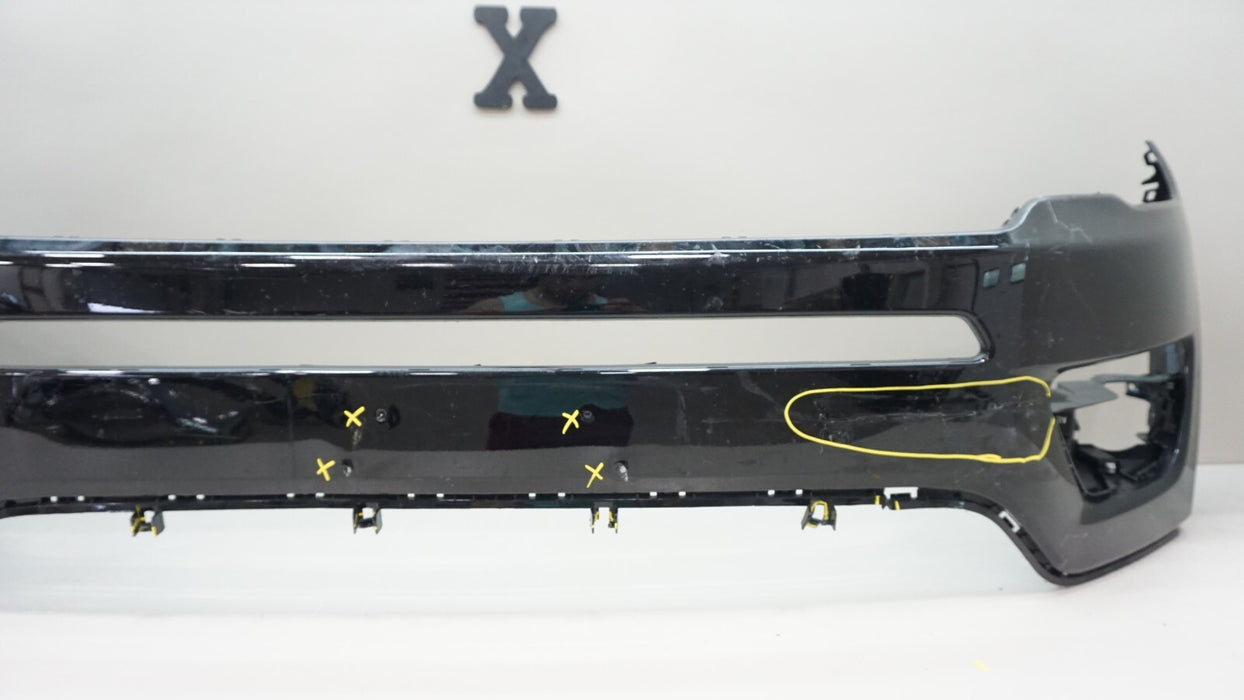 2017-2021 JEEP COMPASS FRONT BUMPER COVER 5SY47TRMAC OEM 17 18 19 20 21