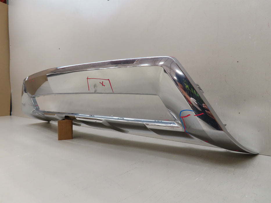2013-2015 MERCEDES-BENZ ML550 W166 FRONT LOWER BUMPER VALANCE OEM A1668858525