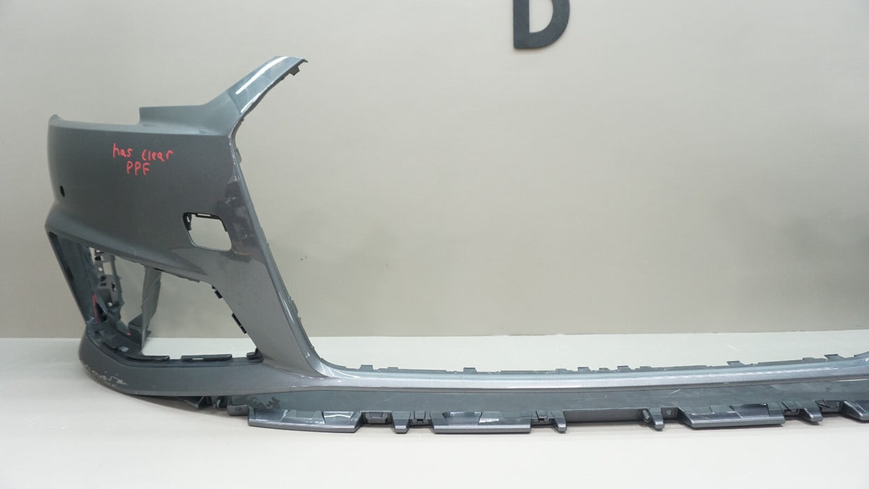 2017-2019 AUDI A4 S4 S-LINE B9 FRONT BUMPER COVER 8W0807437AB OEM 17 18 19