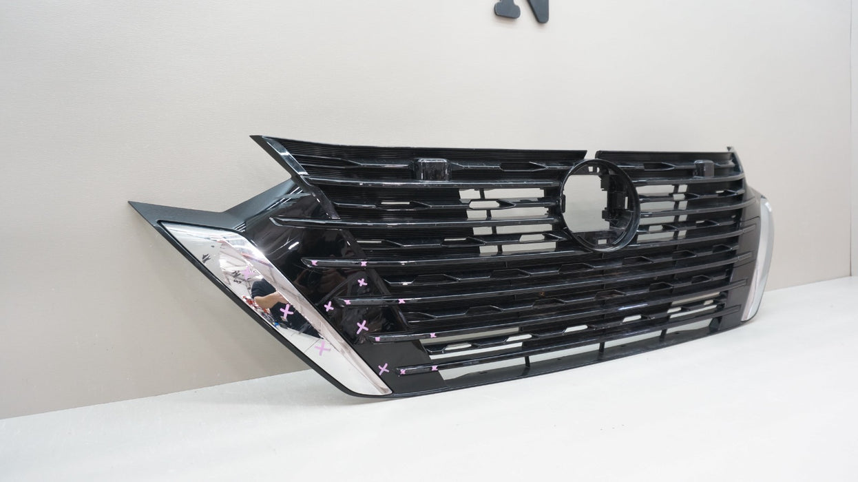 2024-2025 NISSAN SENTRA FRONT BUMPER RADIATOR GRILLE OEM 6220A6LY0A