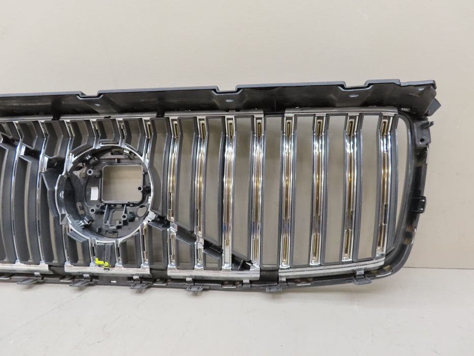 2020-2023 VOLVO XC90 FRONT GRILLE GRILL CHROMED OEM 31698400