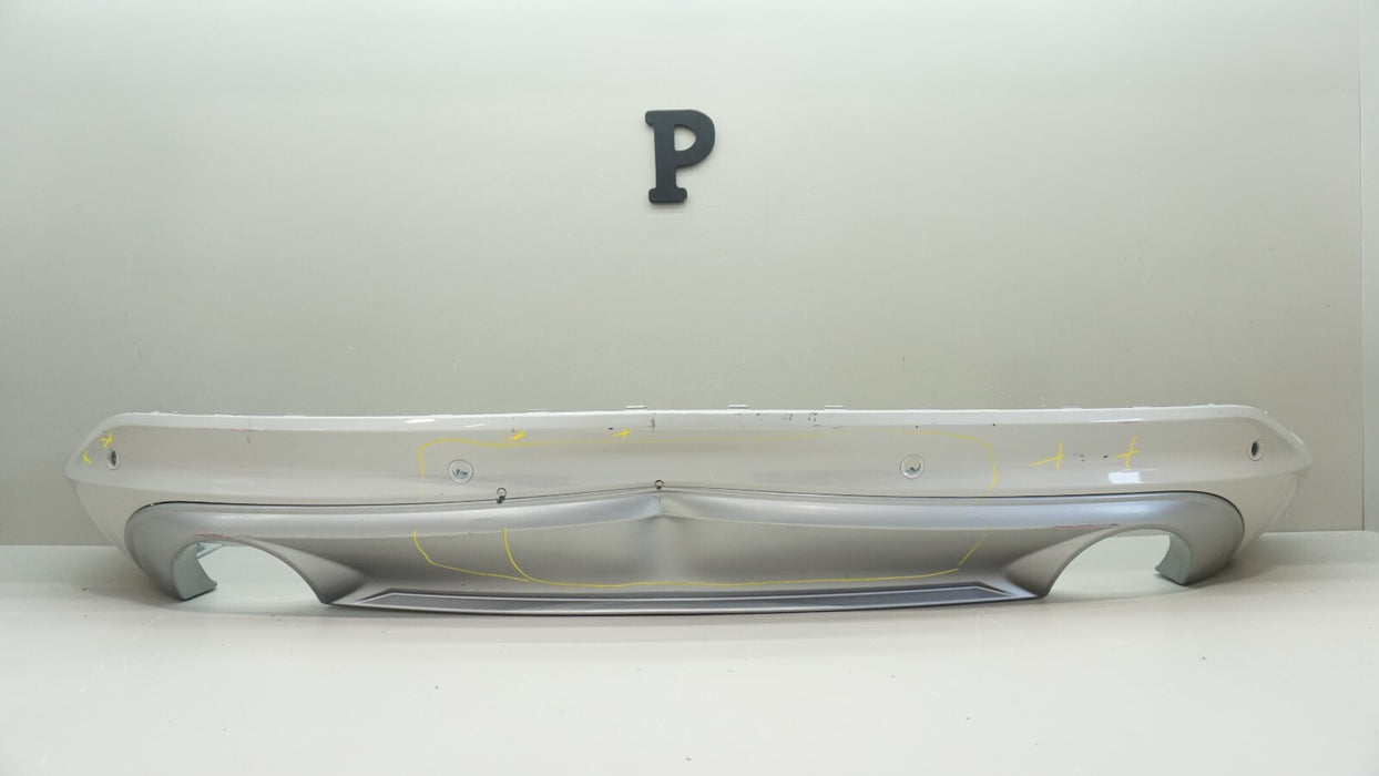 2020-2022 LINCOLN CORSAIR REAR LOWER BUMPER VALANCE OEM LJ7B17D781B 20 21 22