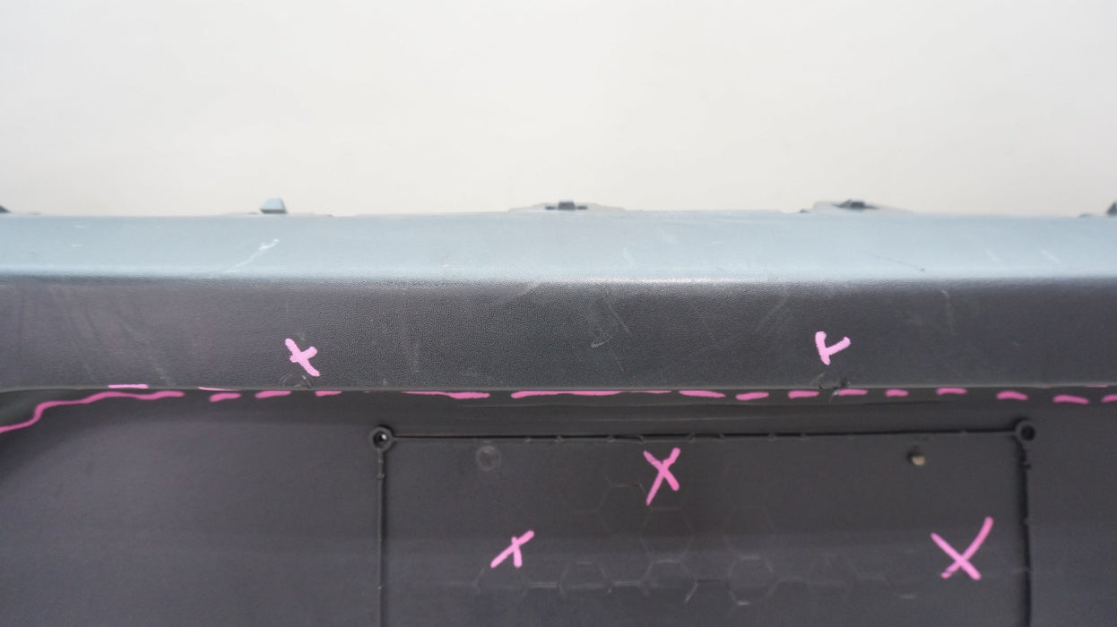 2022-2025 MERCEDES-BENZ EQB REAR LOWER BUMPER VALANCE COVER A2438858000 OEM