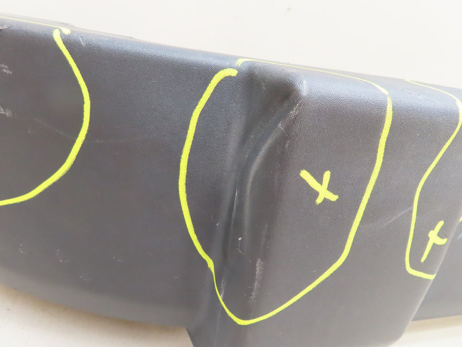 2007-2017 JEEP WRANGLER JL REAR BUMPER COVER OEM 1BD22RXFAE