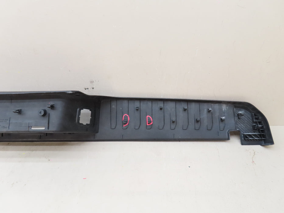 2015-2018 FORD F-150 REAR BUMPER STEP PAD COVER OEM HL34-17B810-CBW