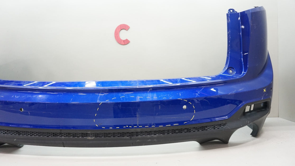 2019-2020 ACURA RDX REAR BUMPER COVER PANEL W VALANCE GENUINE OEM 71501TJBA000
