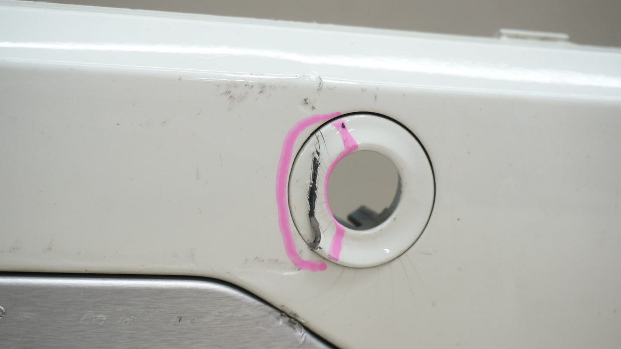 2019-2021 BMW X5 G05 REAR LOWER BUMPER VALANCE PANEL OEM 7440895