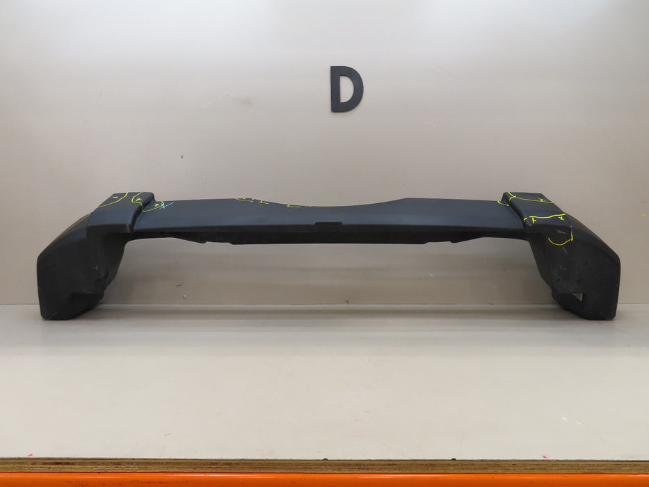 2007-2017 JEEP WRANGLER JL REAR BUMPER COVER OEM 1BD22RXFAE