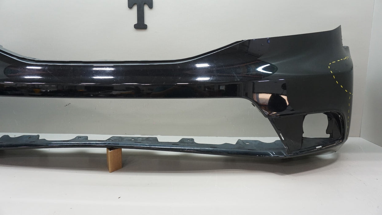 2012-2015 HONDA PILOT FRONT BUMPER COVER 71101-SZA-ZY00 OEM 12 13 14 15