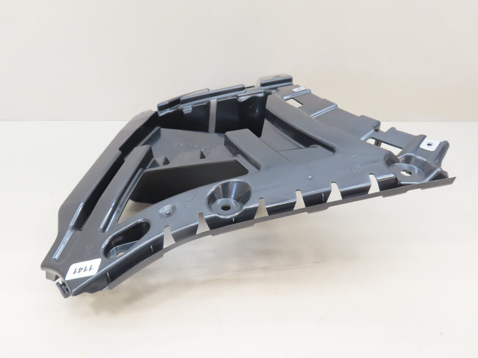 2011-2017 BMW X3 REAR LEFT DRIVER SIDE BUMPER SUPPORT BRACKET OEM 51127338763