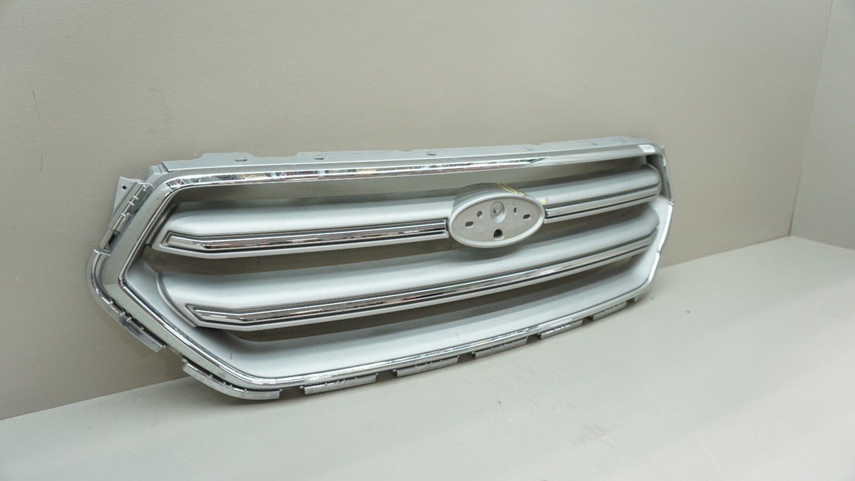 2017-2019 FORD ESCAPE FRONT CENTER UPPER RADIATOR GRILLE OEM GJ548200CDW