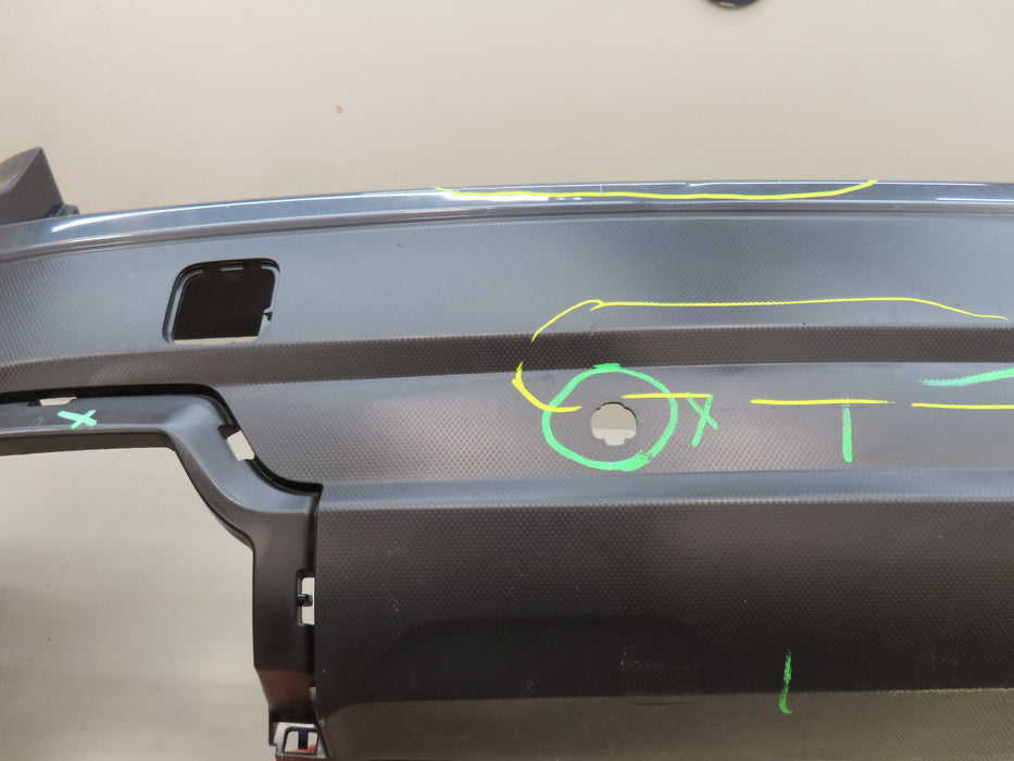 2019 2020 2021 SUBARU FORESTER REAR BUMPER COVER OEM 57704SJ301