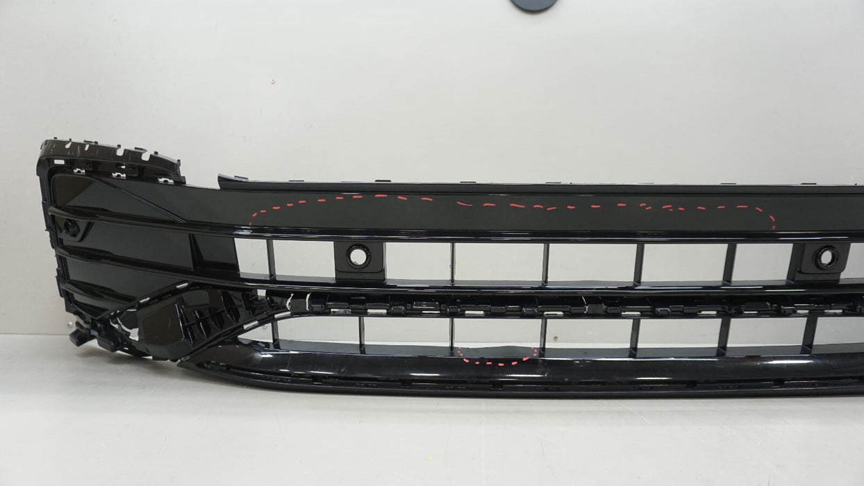 2022-2023 VOLKSWAGEN TIGUAN FRONT LOWER VALANCE GRILLE 5NN.853.677.L OEM 22 23