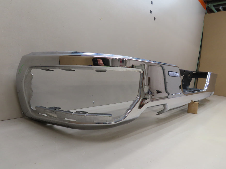 2019-2023 CHEVROLET/GMC SILVERADO-SIERRA 1500 REAR BUMPER METAL OEM