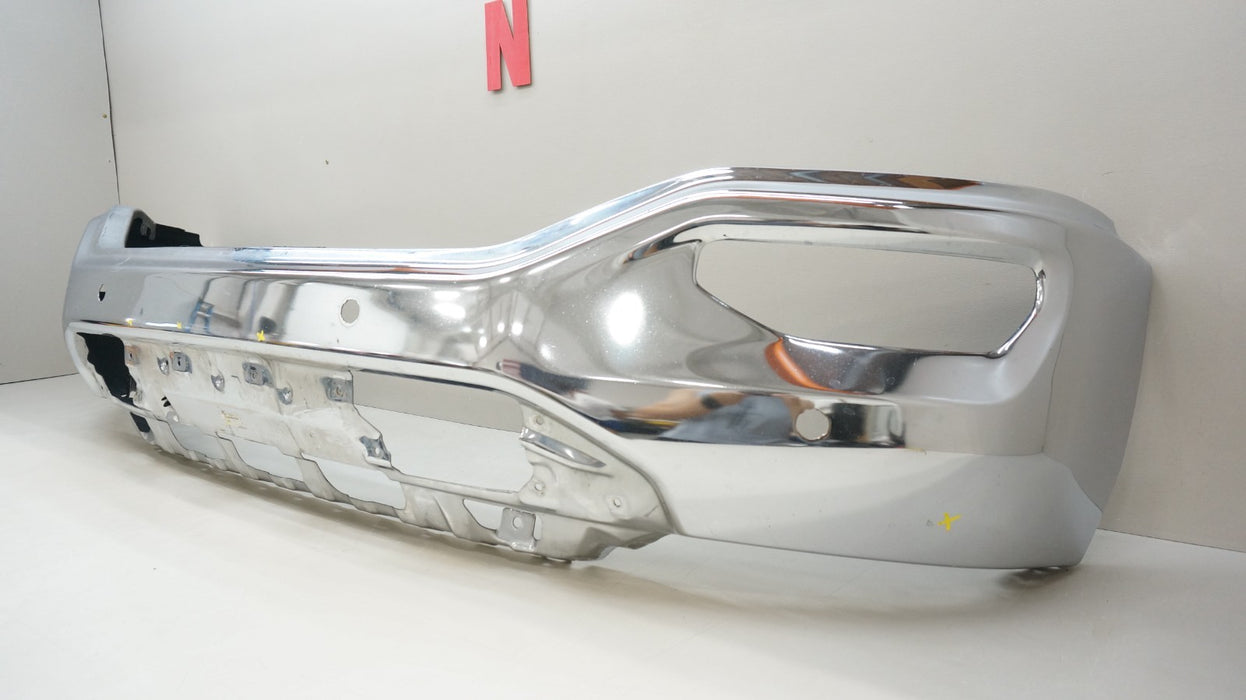 2016-2018 GMC SIERRA 1500 FRONT METAL BUMPER COVER PANEL OEM