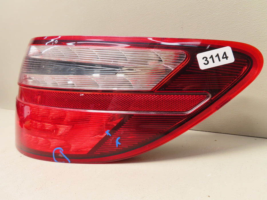 2012 - 2015 MERCEDES SLK 250 350 RH RIGHT TAIL LIGHT LAMP GENUINE OEM