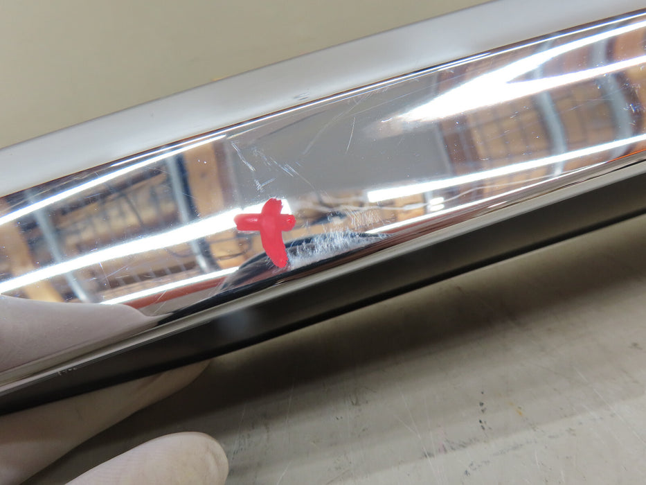 2014-2018 ACURA MDX TRUNK LID HANDLE LICENSE PLATE TRIM CAMERA OEM 7890-TZ5-A010