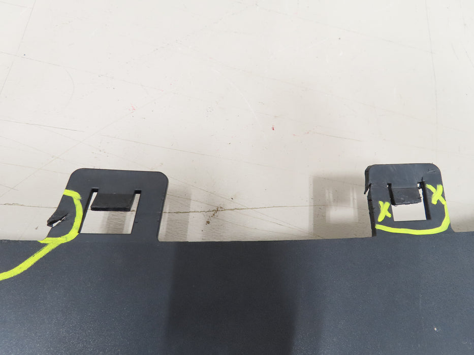 2007-2012 GMC SIERRA 1500 FRONT UPPER BUMPER COVER OEM