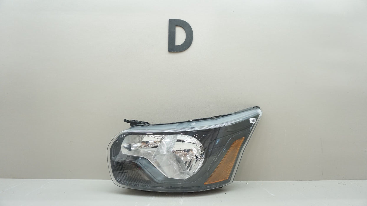 2014-2019 FORD TRANSIT FRONT LH LEFT DRIVER SIDE HALOGEN HEADLIGHT OEM