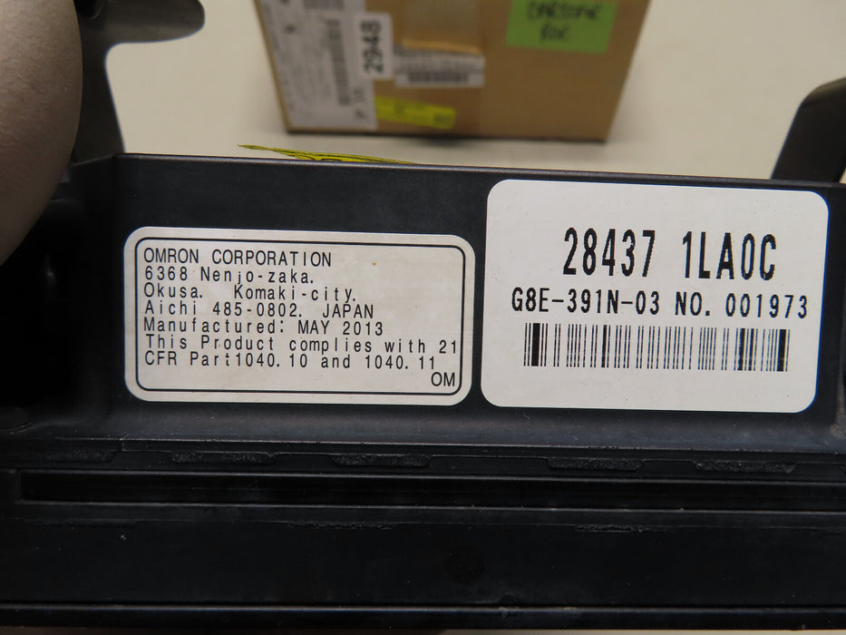 INFINITI 284371LA0C ADAPTIVE CRUISE CONTROL DISTANCE SENSOR RADAR W/ BRACKET OEM