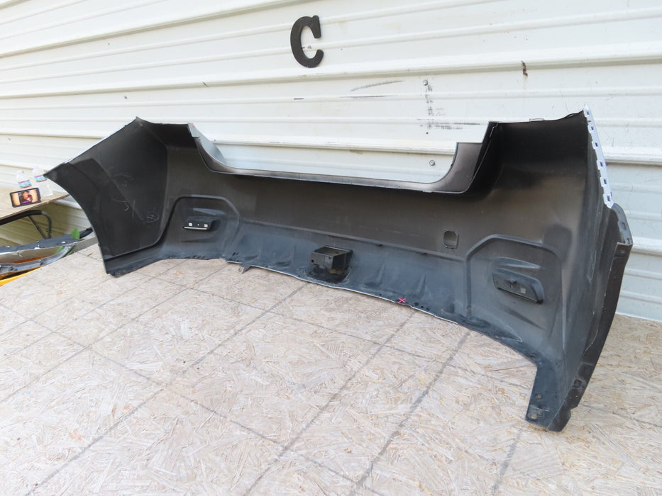 2013-2015 SUBARU XV CROSSTREK LIMITED PREMIUM REAR BUMPER COVER OEM 57704FJ041