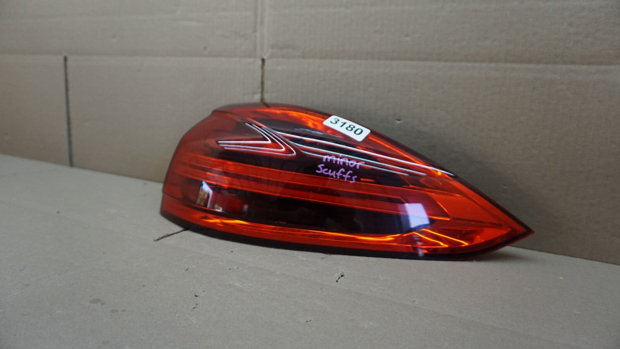 2015-2017 PORSCHE CAYENNE REAR RIGHT PASSENGER SIDE TAIL LIGHT LED LAMP OEM
