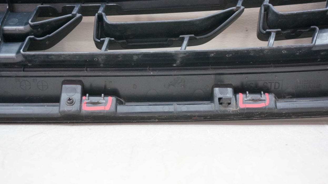 2022-2024 SUBARU FORESTER FRONT UPPER BUMPER RADIATOR GRILLE OEM91122SJ230