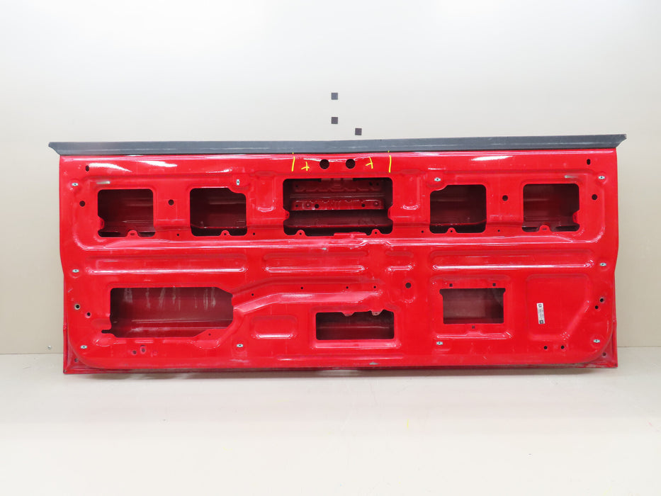 2020-2024 CHEVROLET SILVERADO 2500 3500 REAR LIFTGATE TAILGATE PANEL OEM