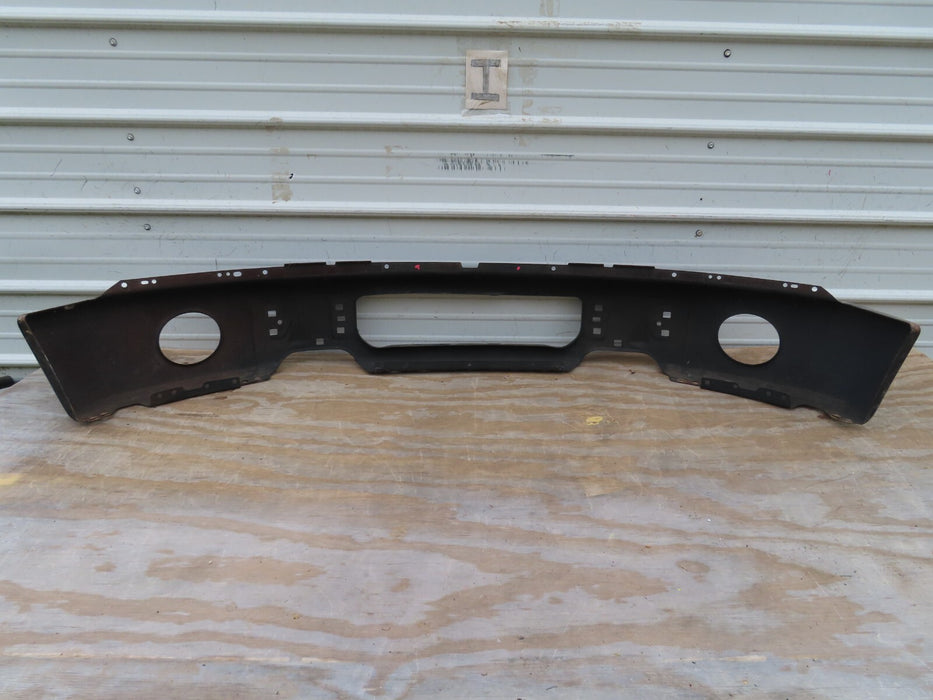 2009-2014 FORD F-150 PICKUP FRONT LOWER METAL BUMPER COVER PANEL OEM 9L34-17757