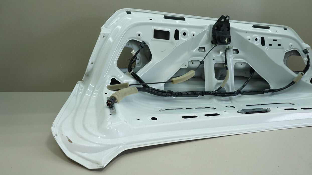 2018-2020 HONDA ACCORD REAR TRUNK LID SHELL OEM 18 19 20