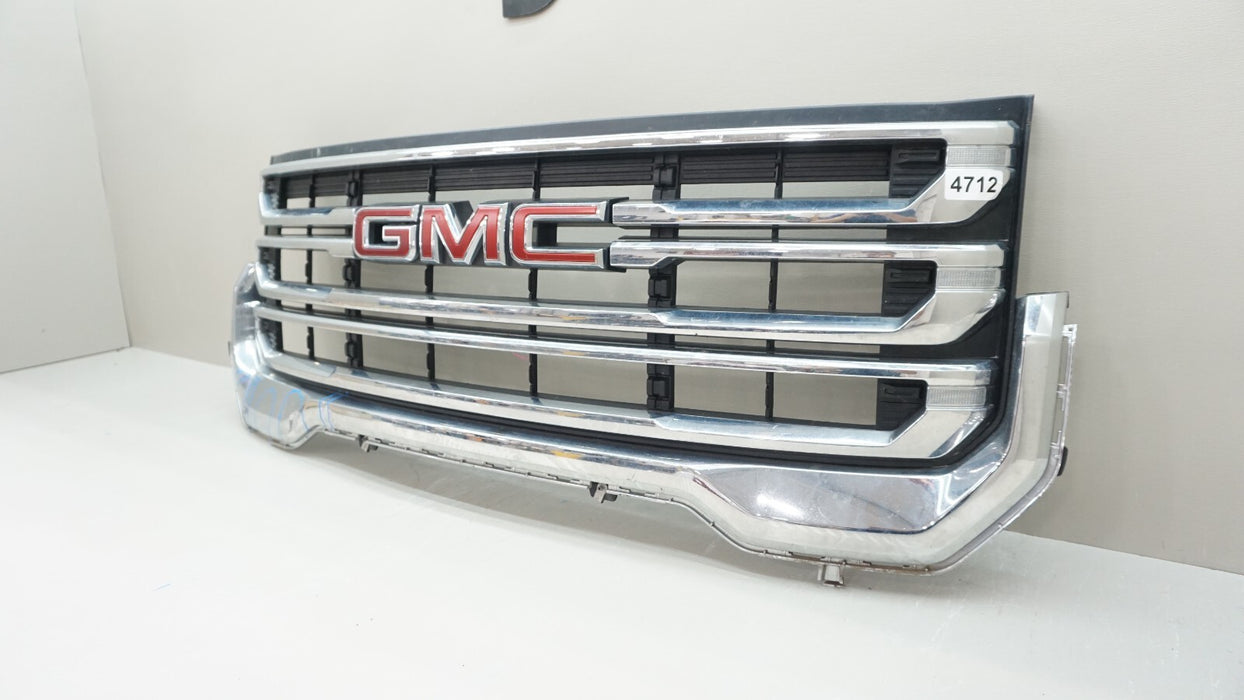 2020-2023 GMC ACADIA FRONT UPPER RADIATOR GRILLE 84805224 OEM 20 21 22 23