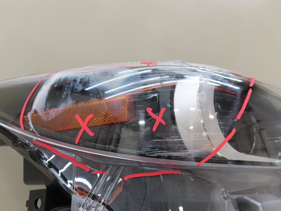 2022-2024 MAZDA CX-5 CX5 FRONT RIGHT PASSENGER SIDE HEADLIGHT FULL LED OEM