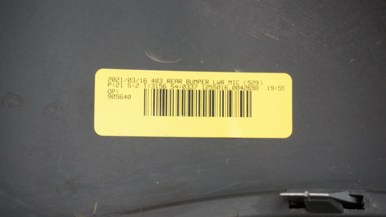 2020-2023 LINCOLN CORSAIR REAR LOWER BUMPER COVER VALANCE OEM LJ7B-17D781-AW