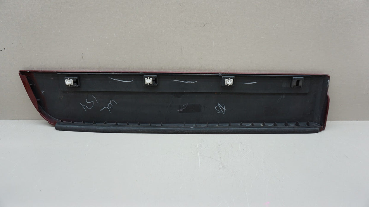 2011-2017 BMW X3 F25 REAR LEFT DOOR TRIM MOLDING 8050467 OEM