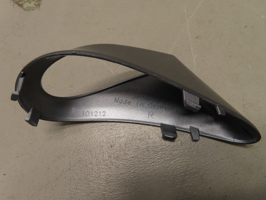 PORSCHE 911 SPOILER LIFT LEG COVER OEM 991504582