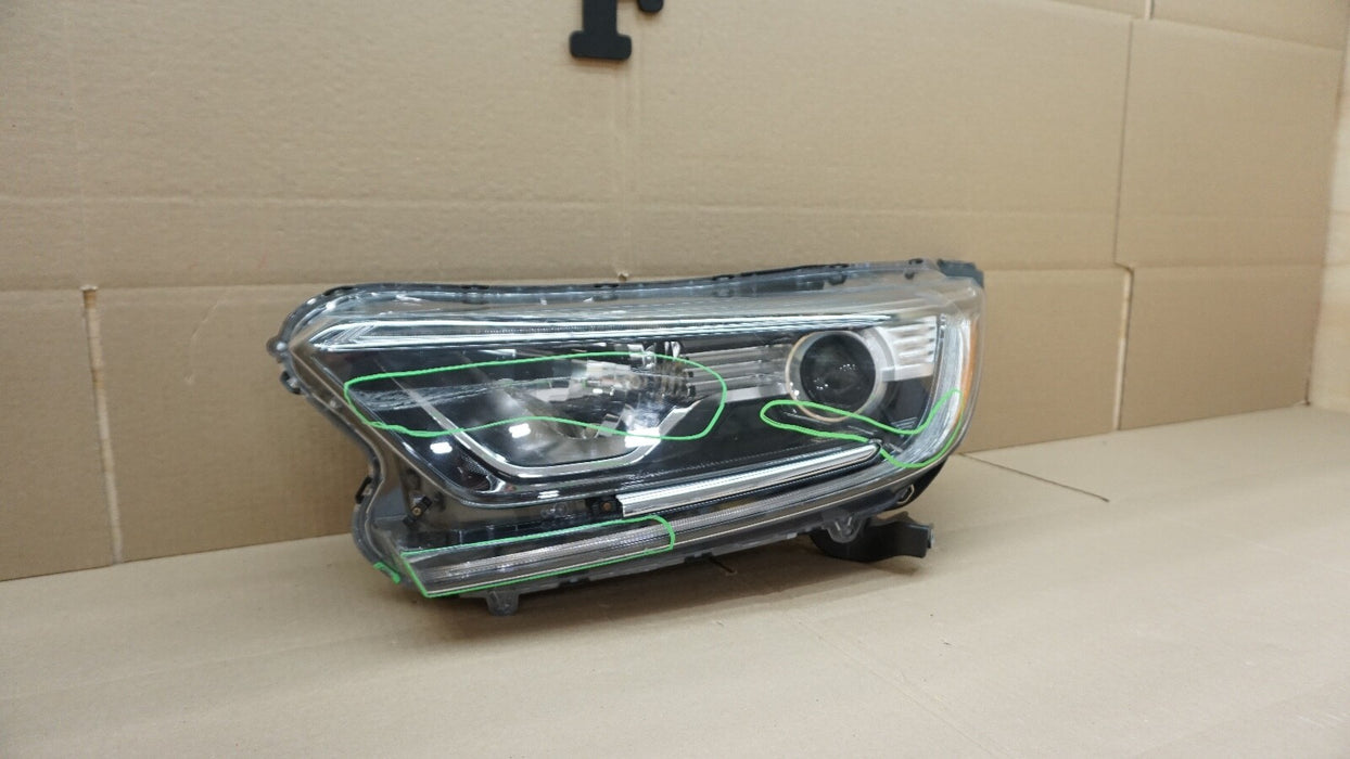 2017-2019 HONDA CR-V FRONT LH LEFT DRIVER SIDE HEADLIGHT OEM 17 18 19