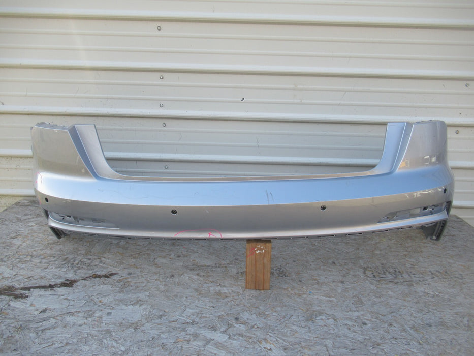 2018 2019 2020 2021 AUDI A6 S-LINE S6 REAR BUMPER COVER PANEL OEM