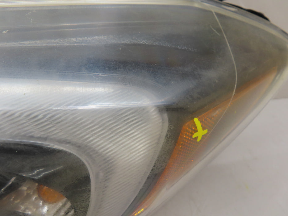 2012-2016 SUBARU IMPREZA FRONT LEFT DRIVER SIDE HEADLIGHT HALOGEN OEM