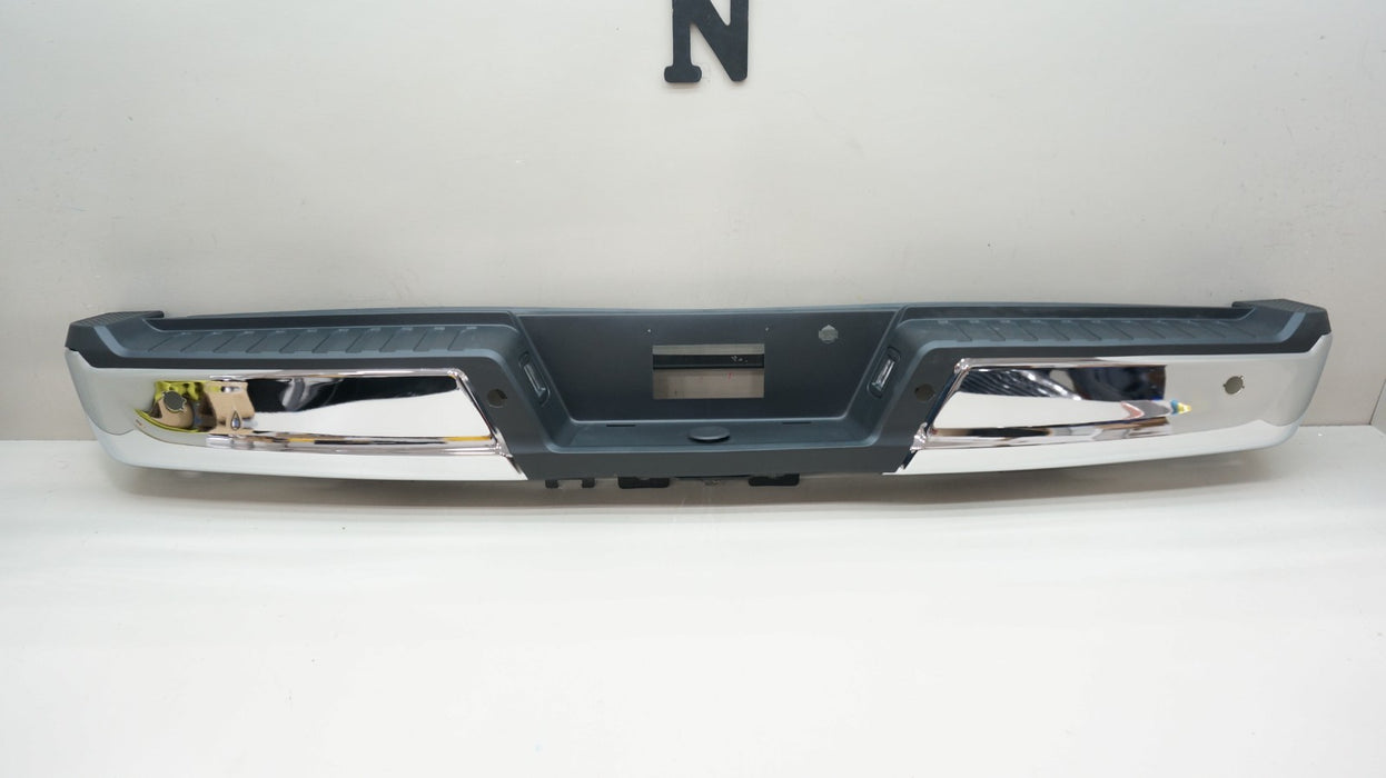 2021-2024 FORD F-150 REAR BUMPER COVER METAL AFTERMARKET *MINT*