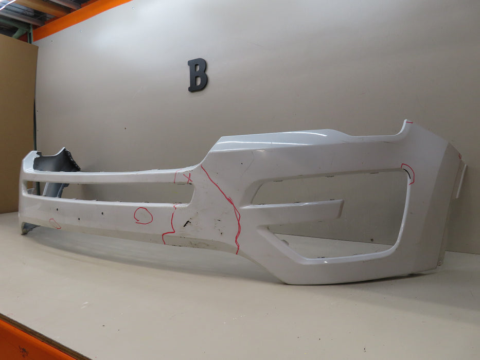 2016 2017 FORD EXPLORER FRONT BUMPER COVER OEM