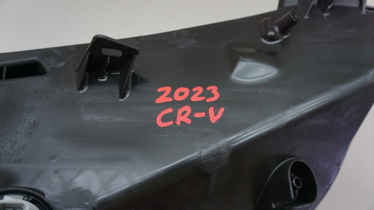 2023-2024 HONDA CR-V FRONT RIGHT PASSENGER SIDE HEADLIGHT *HOUSING ONLY* OEM